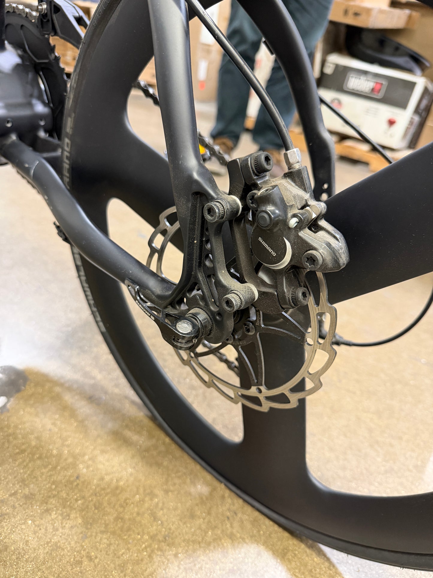AC260277 Bicicleta asistata electric KOOWHEEL Carbon S1, 20 inch, negru