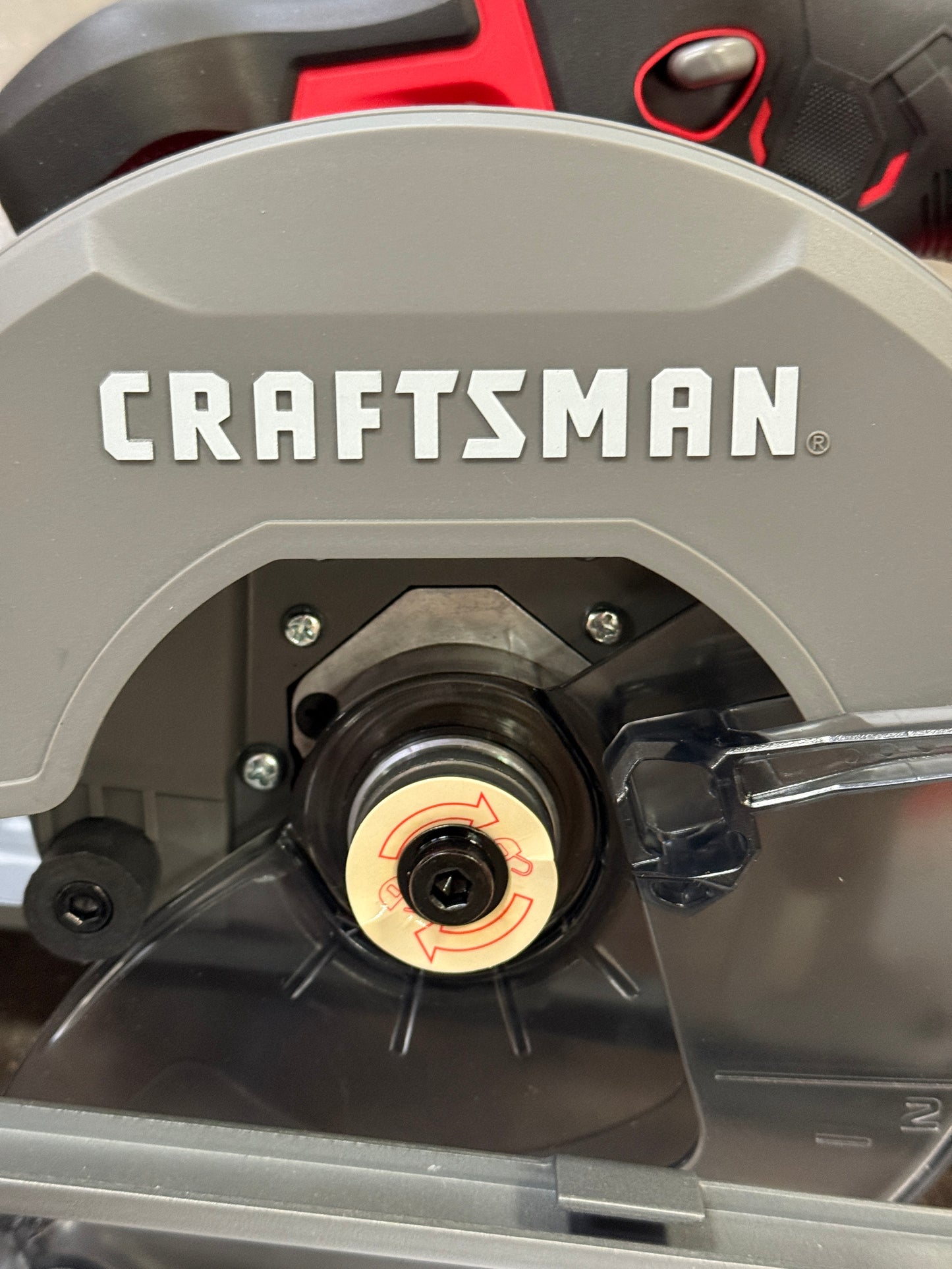 AC250088 CRAFTSMAN V20 Cordless Circular Saw, 6-1/2 inch, Bare Tool Only