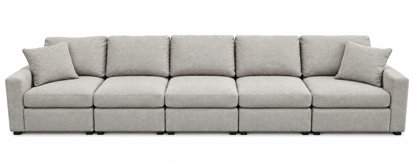 BJF250487 ModLuxe Modular 5-Pc. Sofa Set