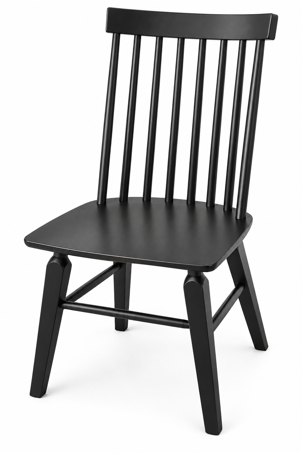 BJF250493 Dining Side Chair in Black - Minor Scratches - 6pcs