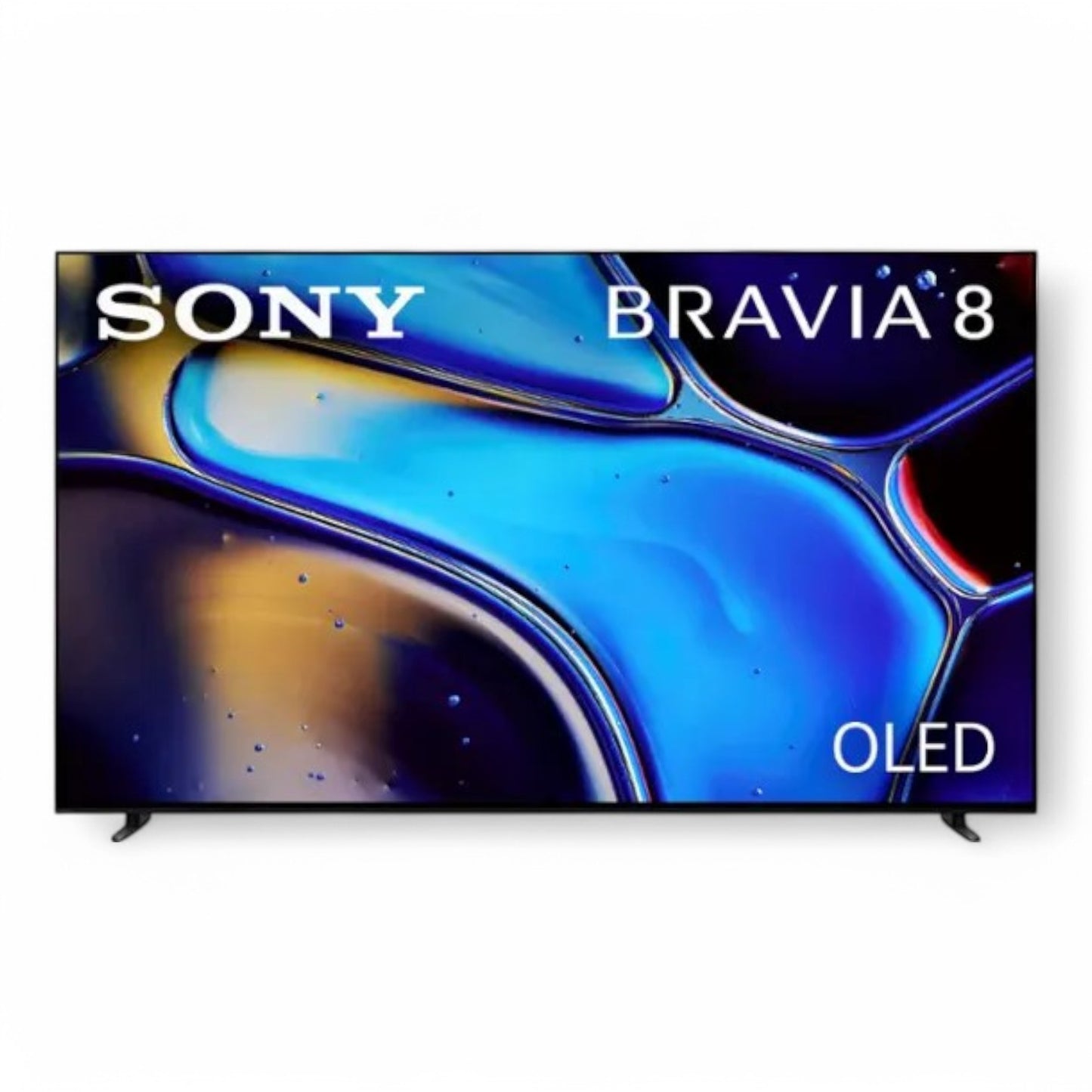 Sony - 77" Class BRAVIA 8 OLED 4K UHD Smart Google TV K-77XR80C