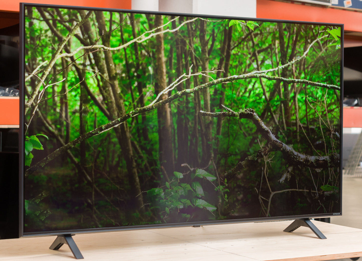 LG 50" Class 4K UHD Smart NanoCell TV with AI ThinQ 50NANO75UPA-C