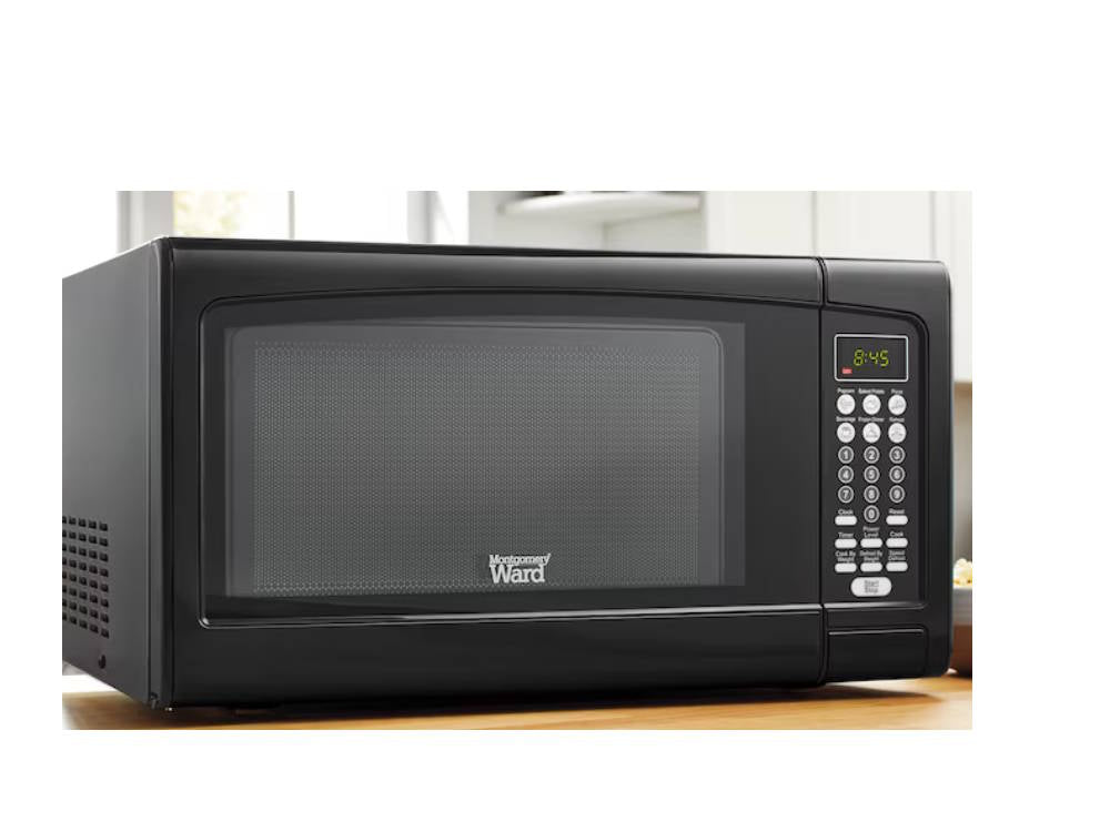 Montgomery Ward 1.1 Cu. Ft. Microwave MW1139-MBLACK-MW