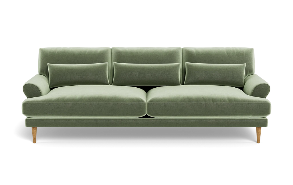 IDF240081 - Alexander - Sofa  Fabric  Light Green