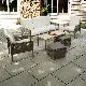 BJF250152 Berkley Jensen Eastport 6 Pc. Deep Seating Patio Lounge Set