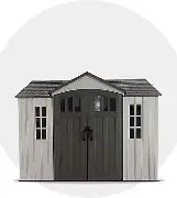 BJF250179 Lifetime 10' x 8' Outdoor Storage Shed