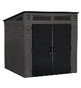 BJF250178 Suncast Modern 7' x 7' Storage Shed