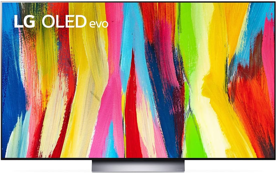 LG 65" Class 4K UHD OLED Web OS Smart TV with Dolby Vision C2 Series OLED65C2PUA