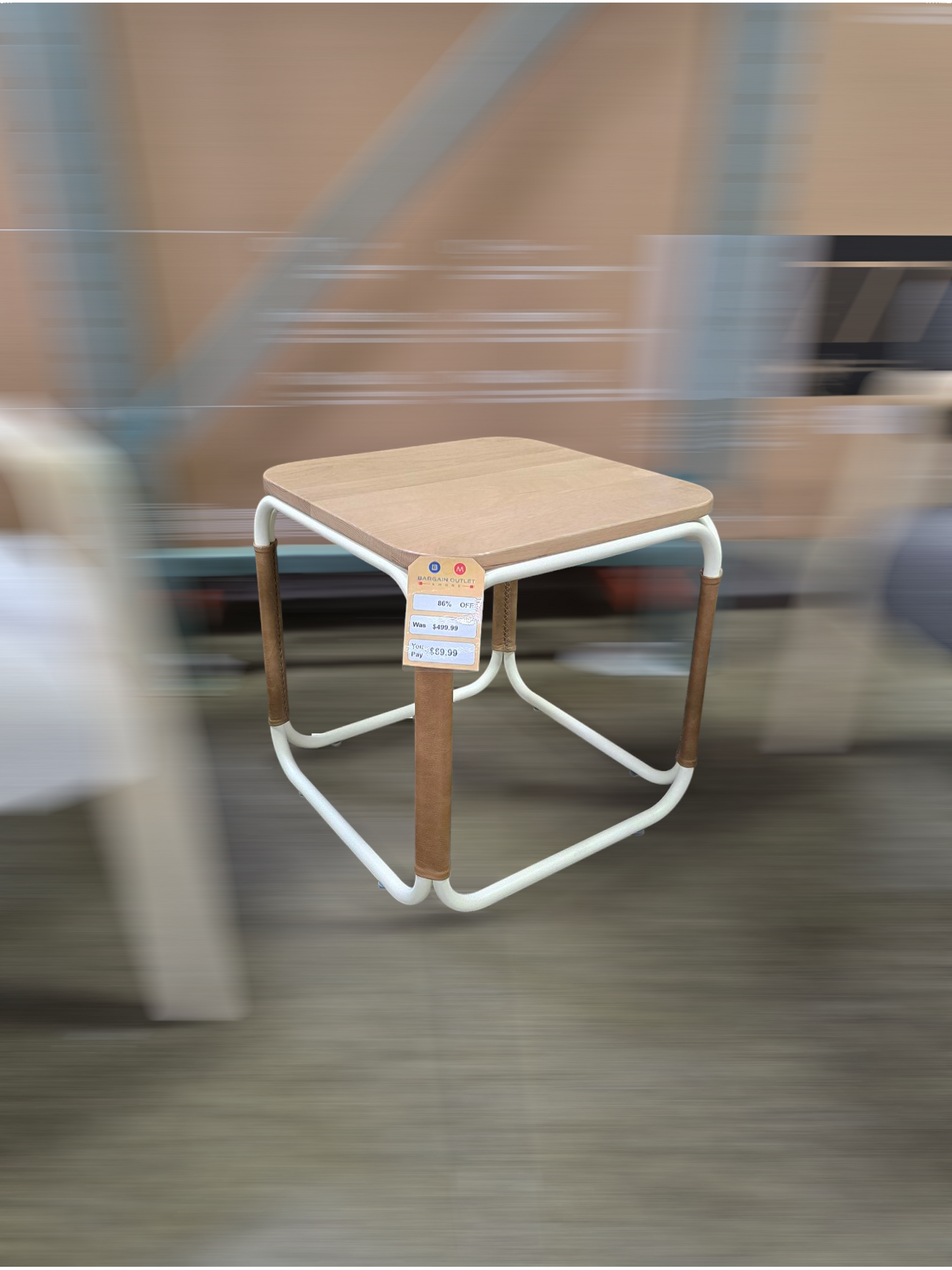 IDF240250 - Murphy - Side Table  Brown