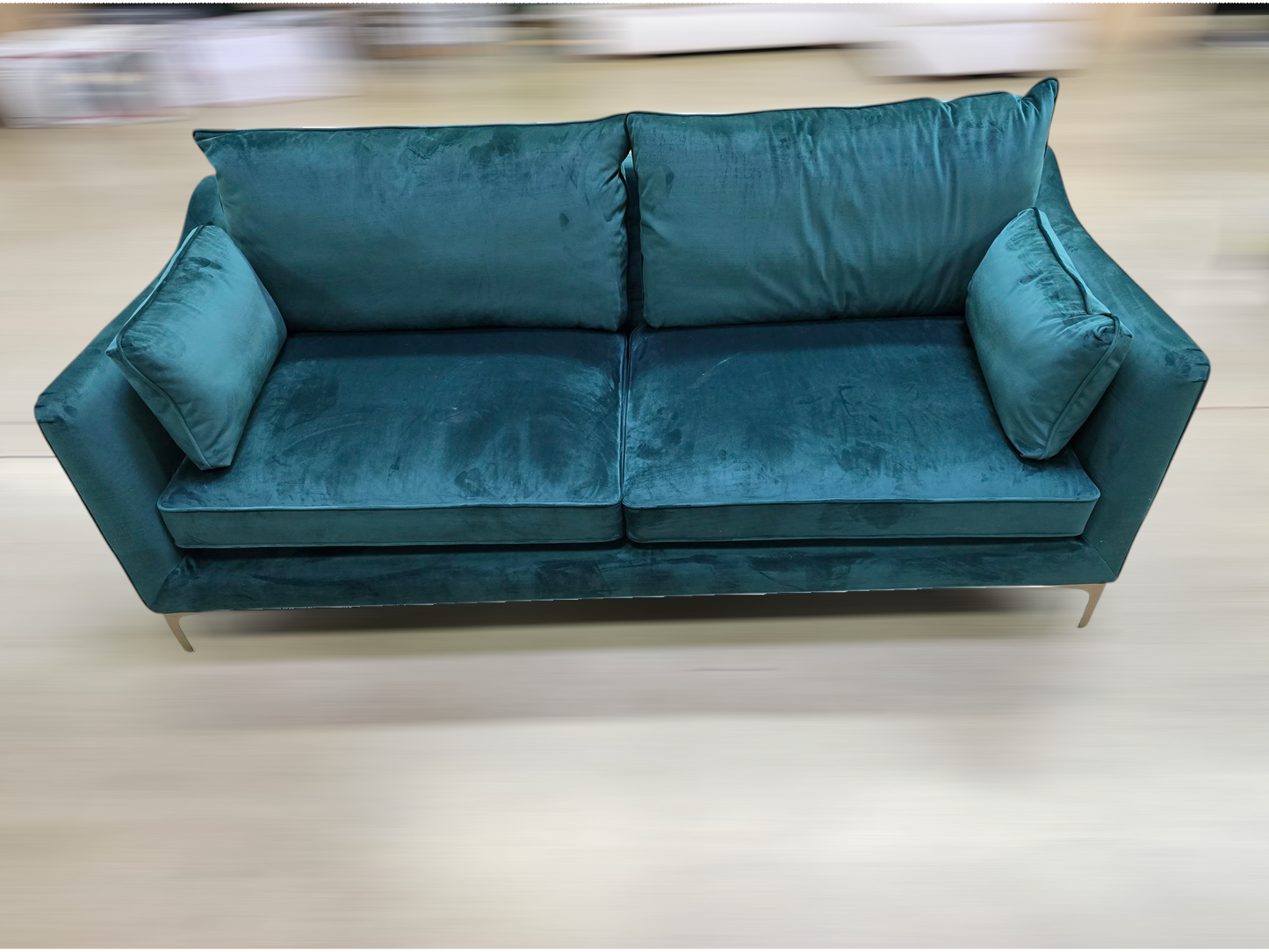 IDF240271 - Caitlin - Sofa  Fabric  Green