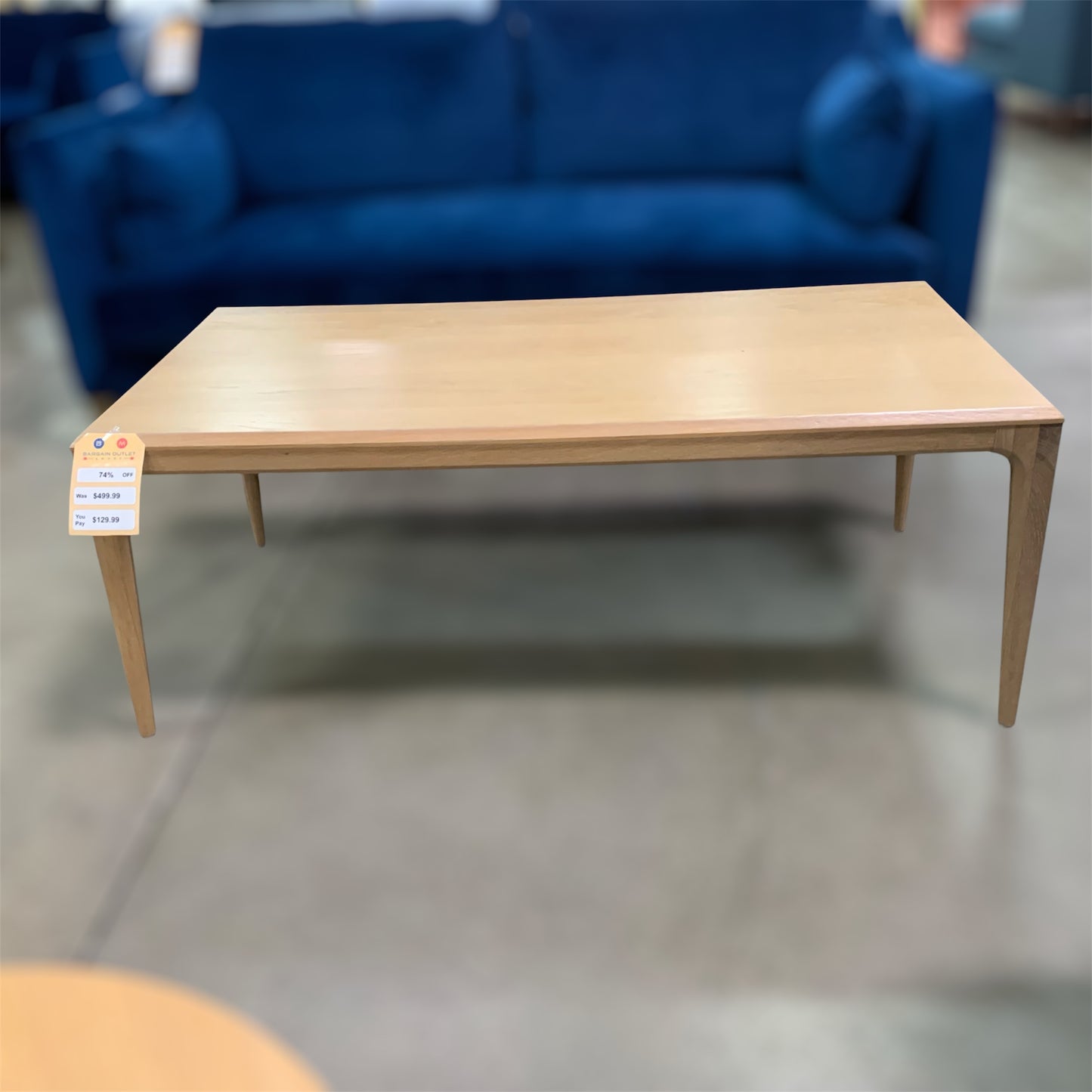 IDF240194 - Linden - Coffe Table    Natural - 100/499.99