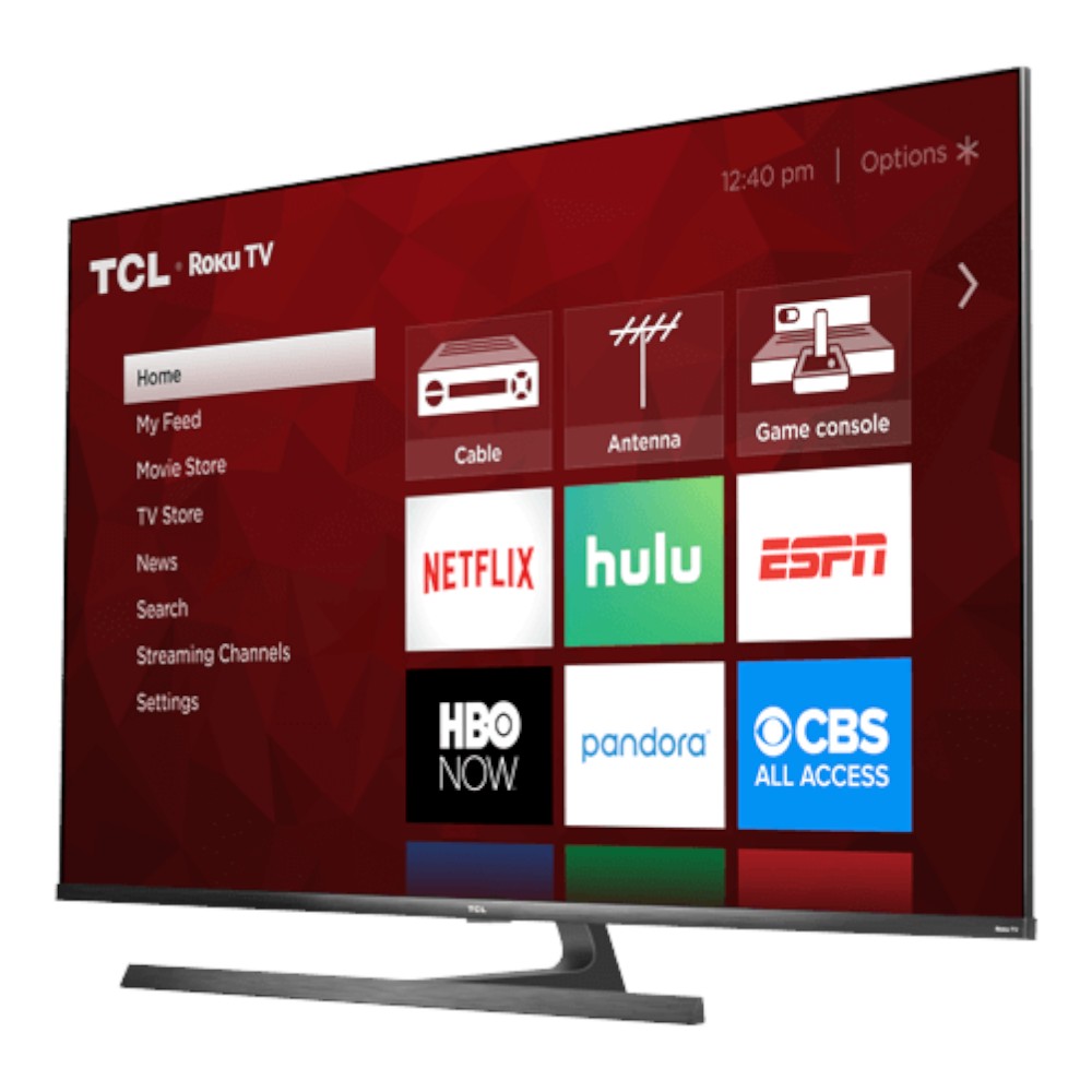 TCL 75" Class 8-Series Mini LED 4K QLED Dolby Vision HDR Roku Smart TV - 75Q825