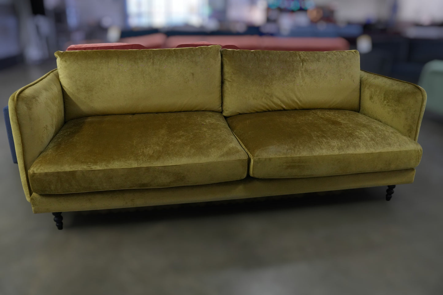 IDF240232 - Marlow - Sofa Fabric Gold