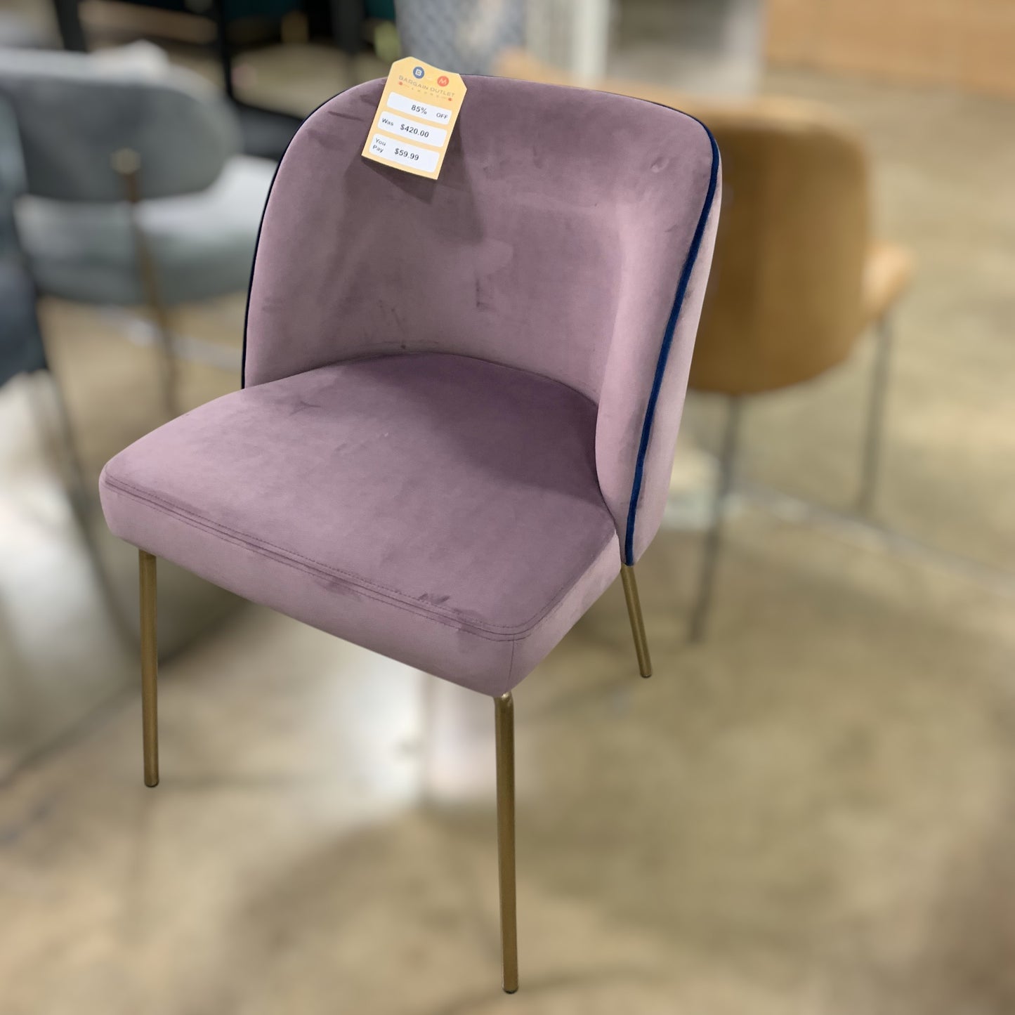 IDF240148 - Nora - Dining Chair  Fabric