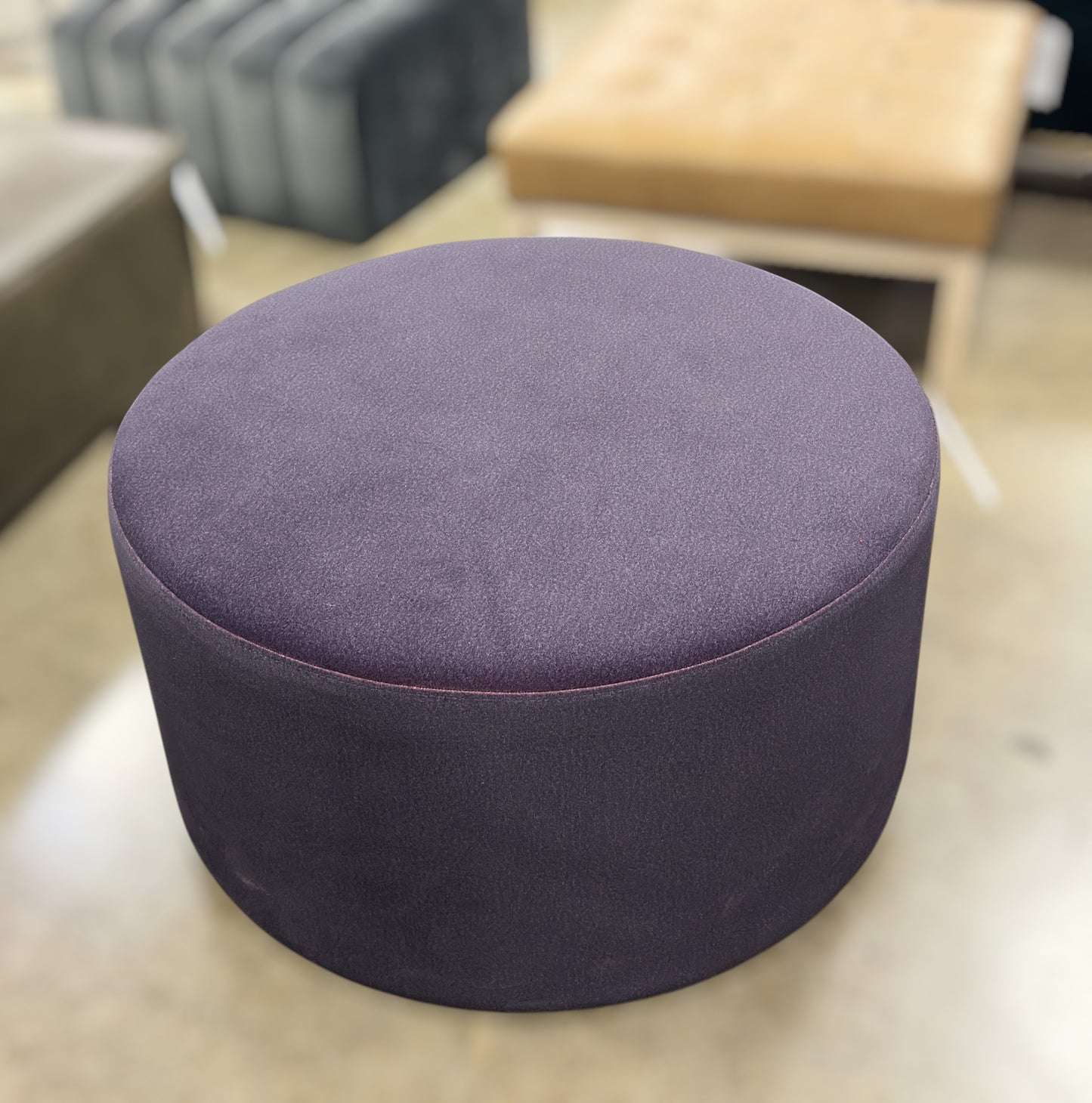 IDF240206 - Accon - Ottoman  Fabric  Purple - 149.99/799.99