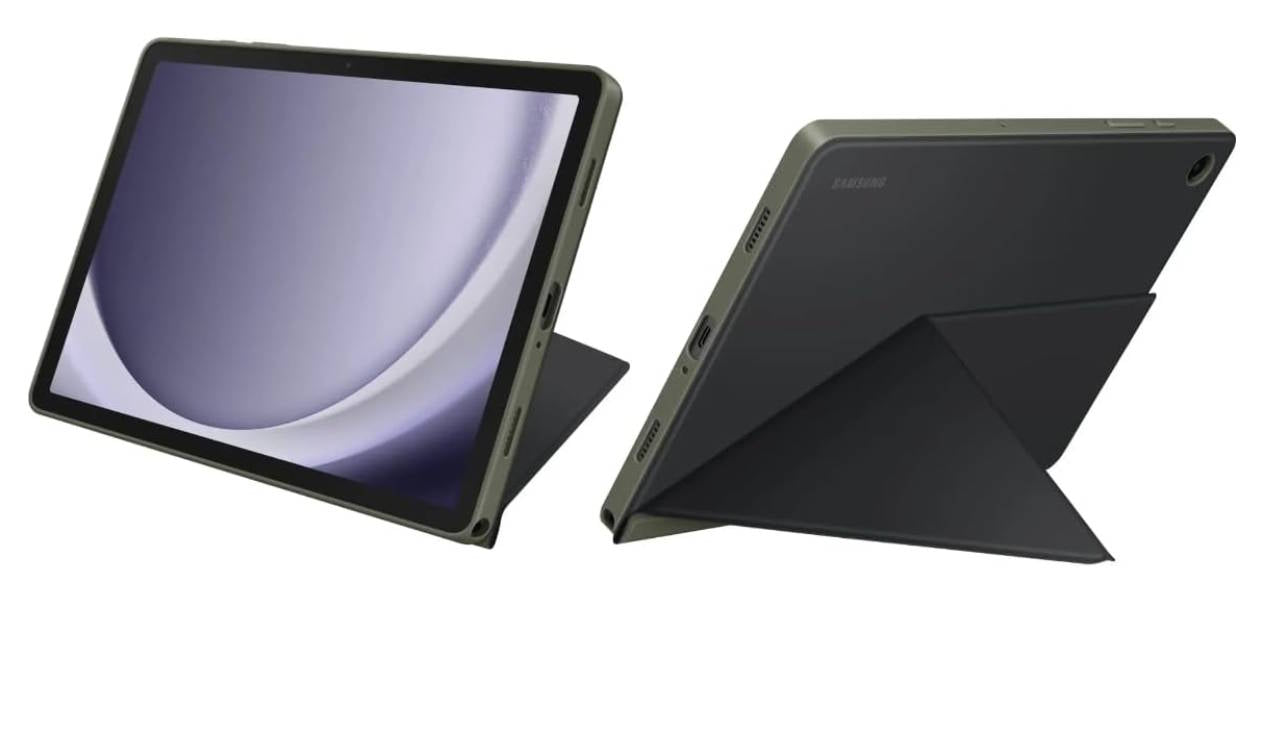 Samsung Galaxy Tab A9 11" A9 Plus, 64GB Bundle Book Cover SM-X210NZAYXA-R