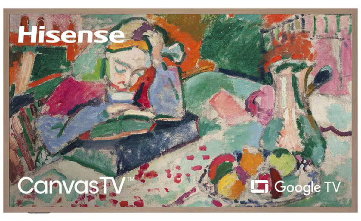 Hisense 65" Class QLED 4K S7N Canvas TV Dolby Vision HDR Google Smart TV 65S7N