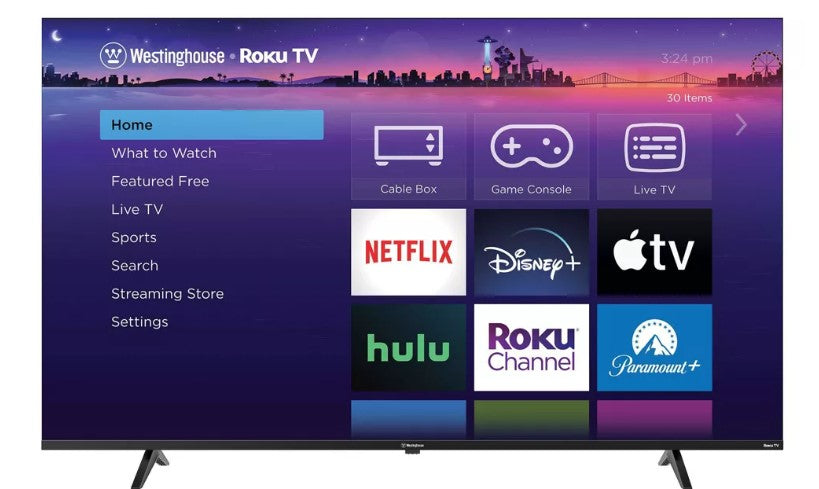 Westinghouse 24 shops inch HD Smart Roku TV