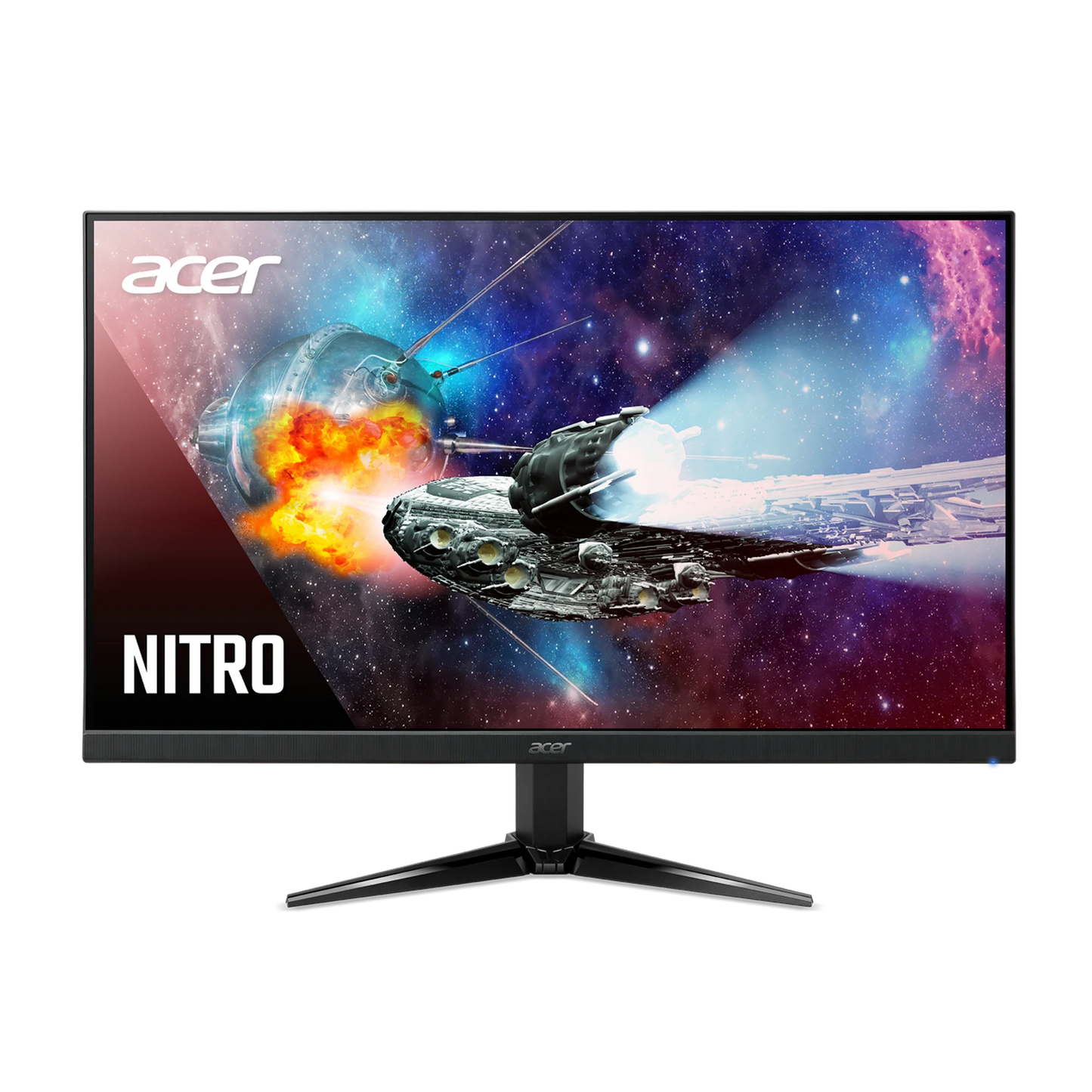 Acer Nitro QG241YE 23.8" Gaming LED Monitor - 16 9 - Black UM.QQ1AA.E01-C