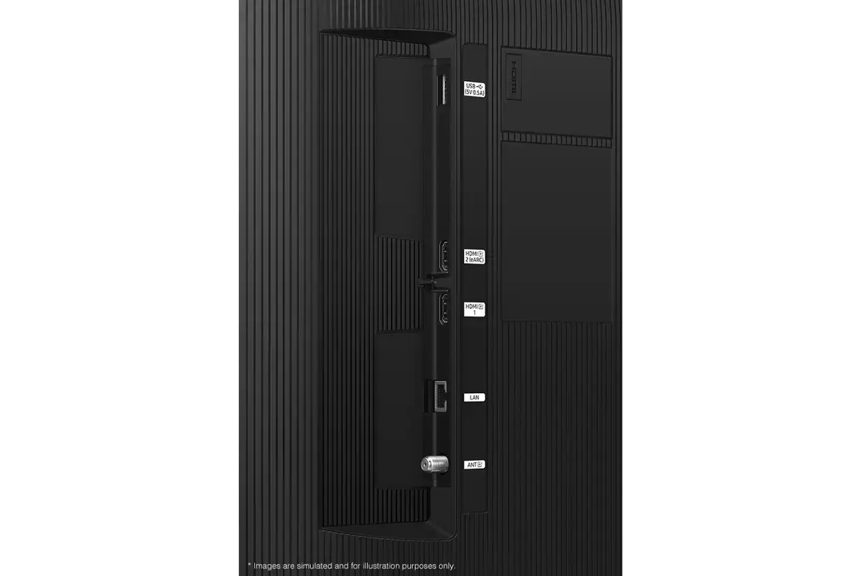 Samsung - 60” Class DU6900 Series Crystal UHD 4K Smart Tizen TV UN60DU6900-C