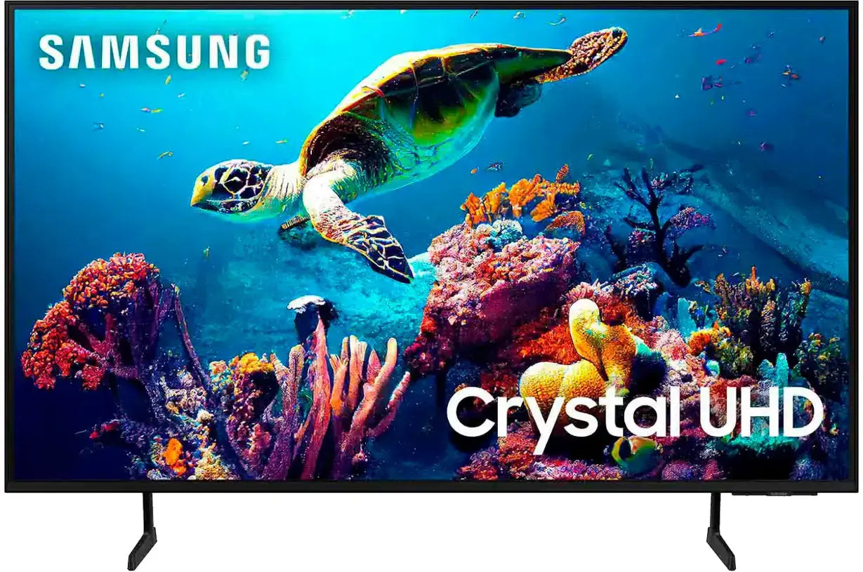 Samsung - 60” Class DU6900 Series Crystal UHD 4K Smart Tizen TV UN60DU6900-C