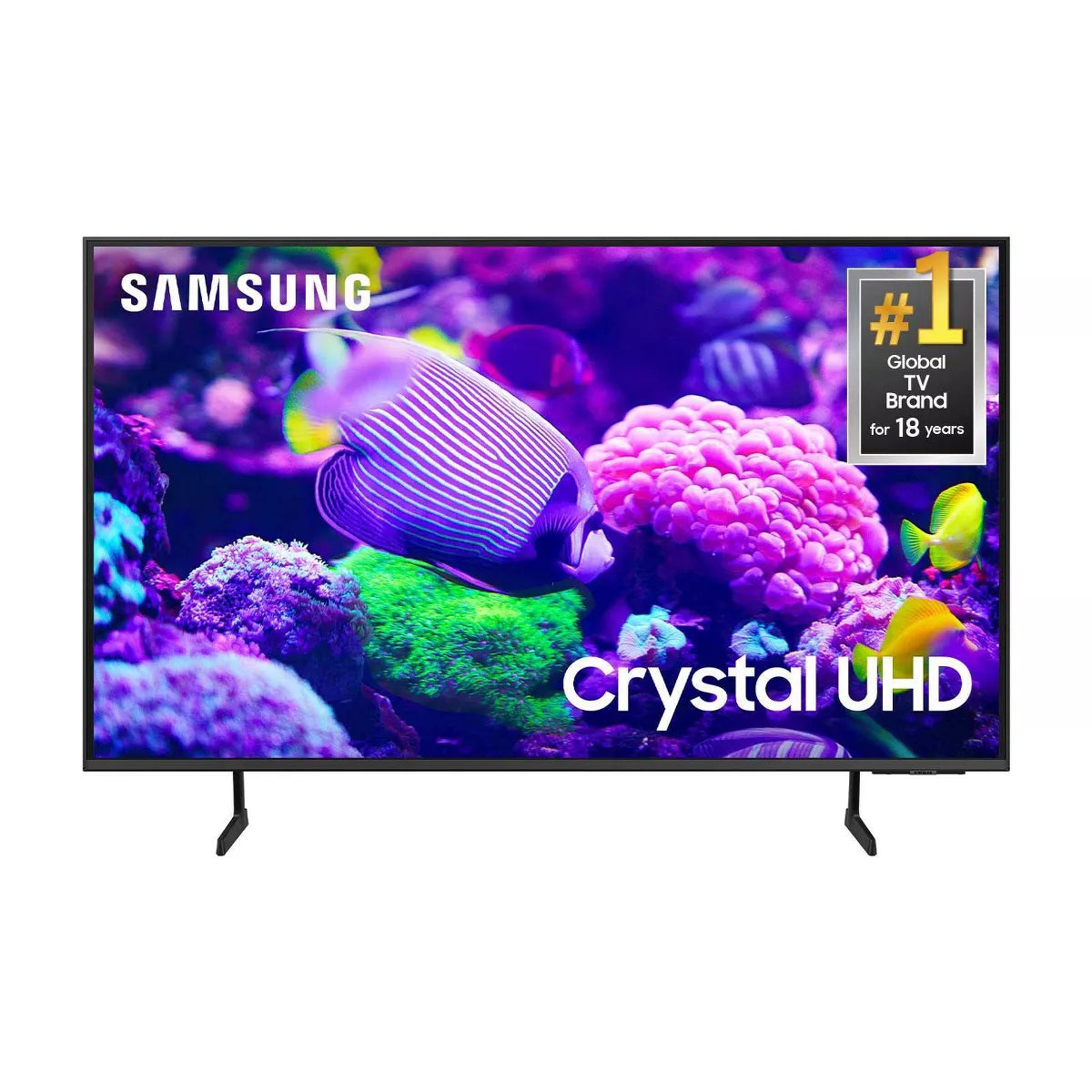 UN65DU7200F-R,Samsung 65" Class DU7200 HDR Crystal UHD 4K Smart TV - Titan Gray (UN65DU7200)
