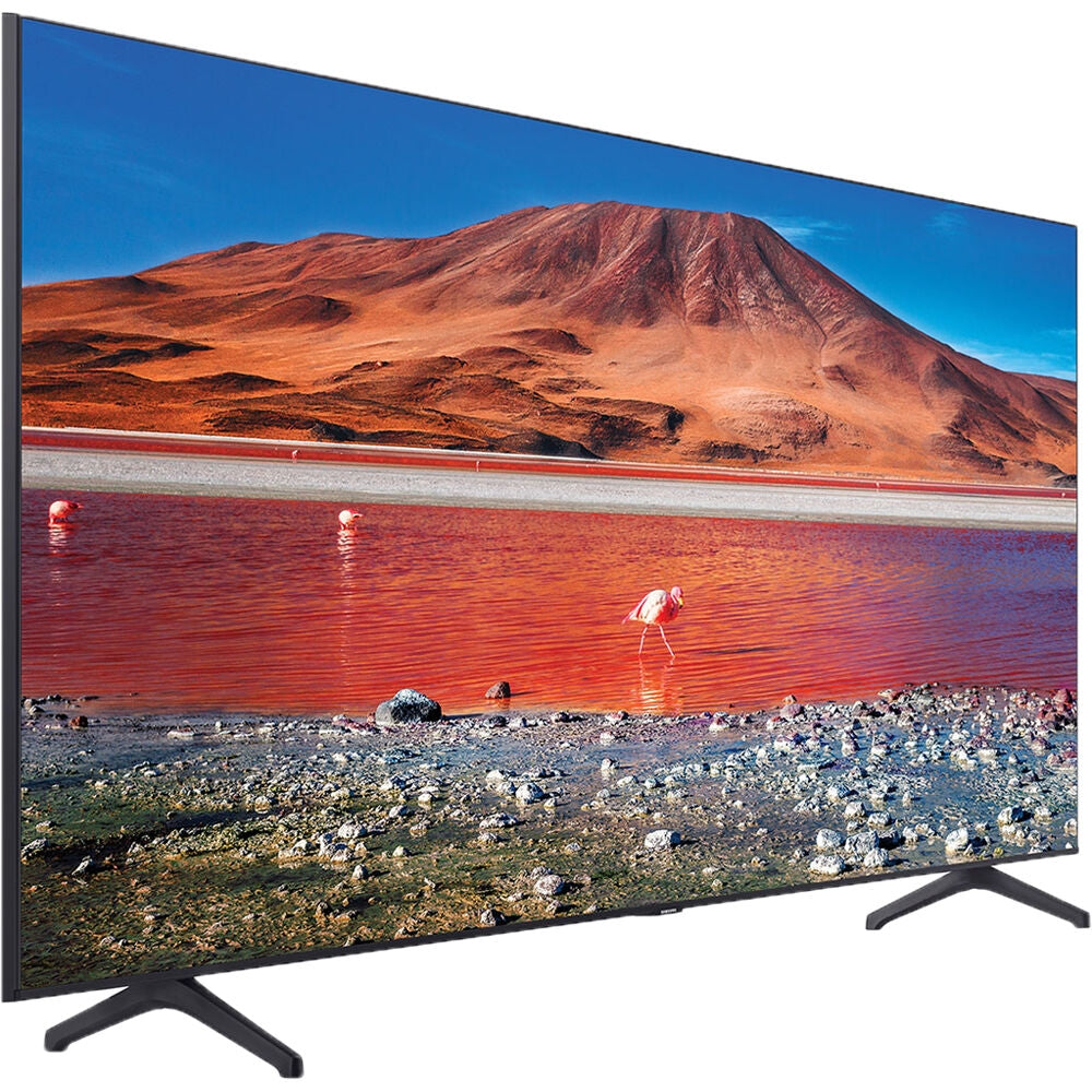 SAMSUNG 65" TU7000 65" Class HDR 4K UHD Smart LED TV UN65TU7000FXZA