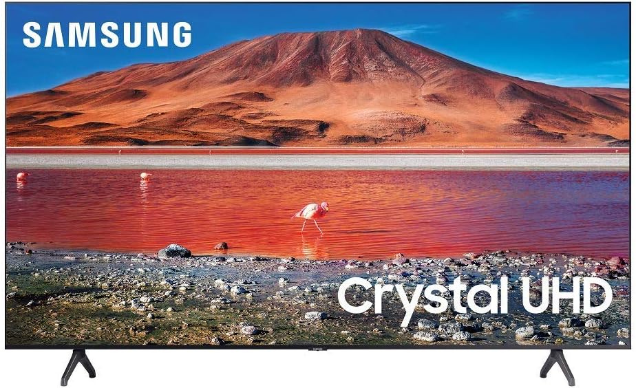 Samsung 75" Class TU7000 Crystal UHD 4K Smart TV UN75TU7000
