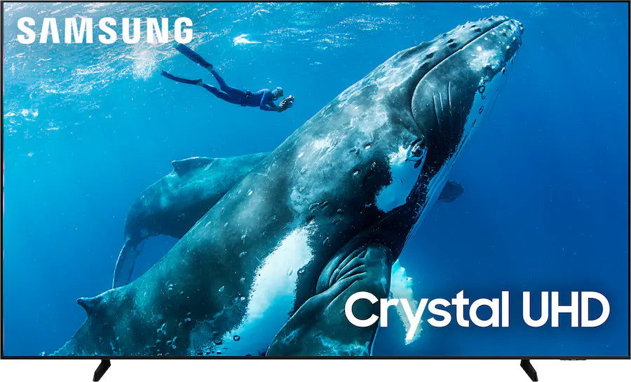 Samsung - 98” Class DU9000 Series Crystal UHD Smart Tizen TV UN98U9000H-R
