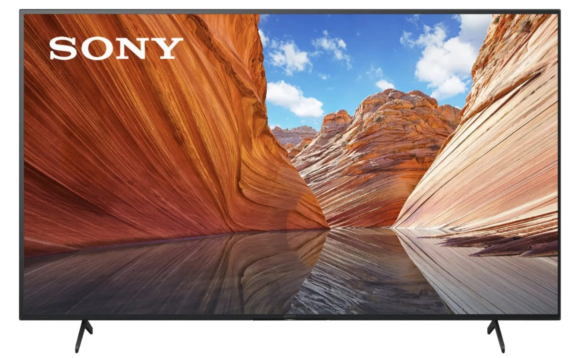 Sony 55" Class X80J Series LED 4K UHD Smart Google TV KD55X80J