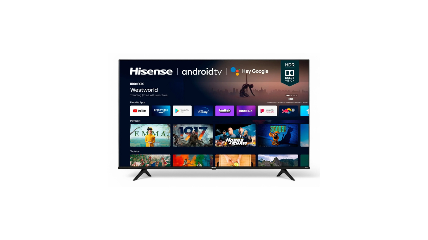Hisense - 70" Class A6G Series LED 4K UHD Smart Android TV 70A6G-C