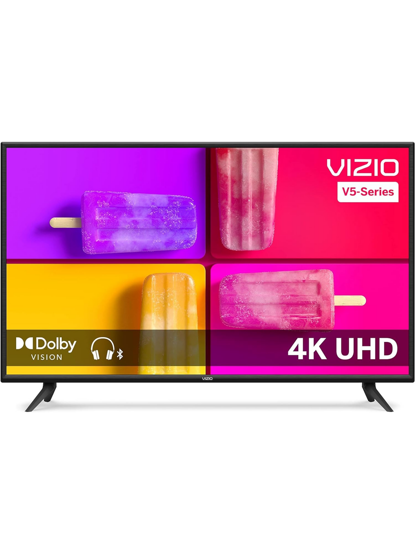 VIZIO 55" V-Series 4K UHD LED Smart TV Voice Remote, Dolby Vision, HDR10+ V555-J01