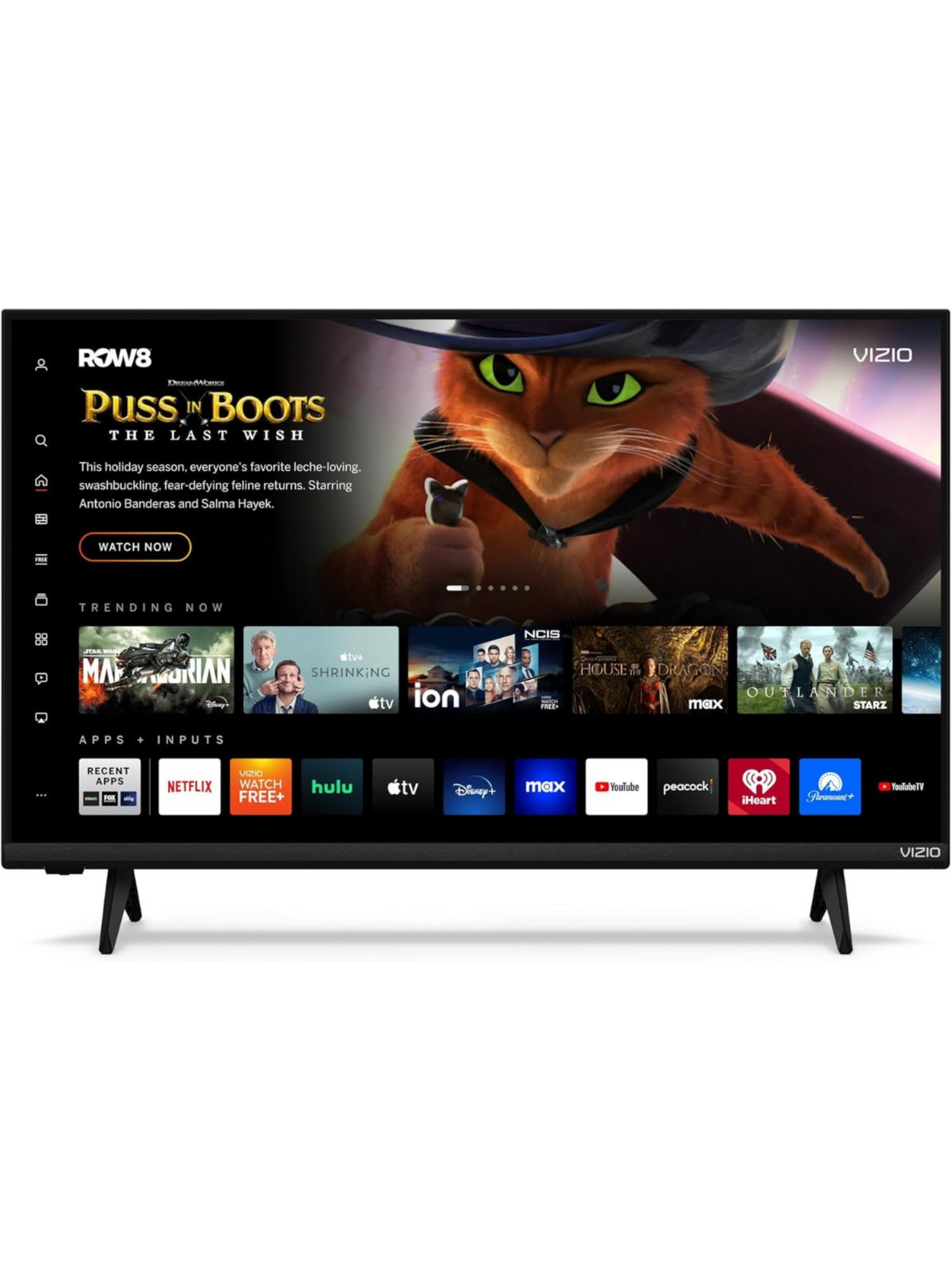 VIZIO 32-inch D-Series Full HD 1080p Smart TV with Apple D32FM-K07-R