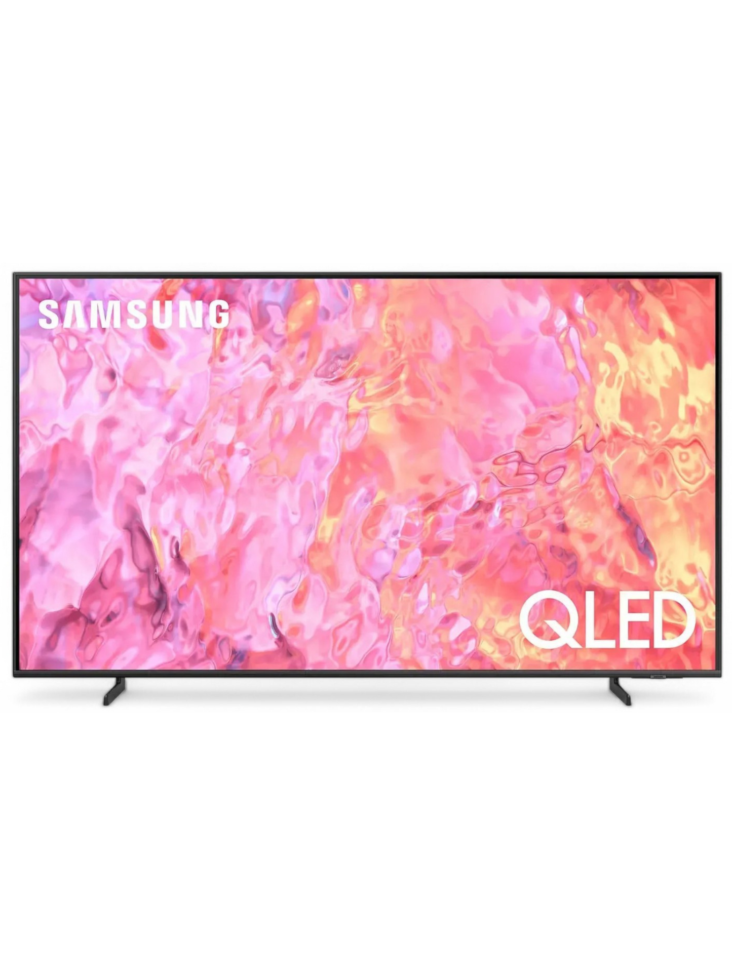 Samsung - 75" Class Q60C QLED 4K UHD Smart Tizen TV QN75Q60CAF-R