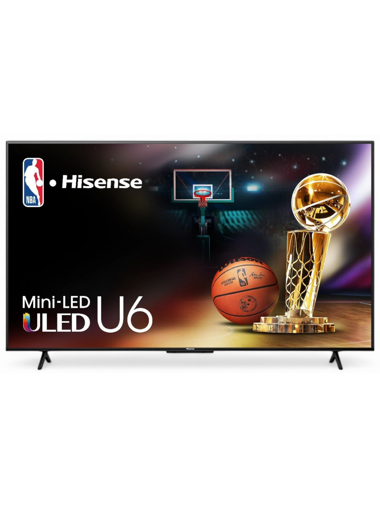 Hisense 75" Class U6 Series Mini-LED ULED 4K Google TV 75U6N-C