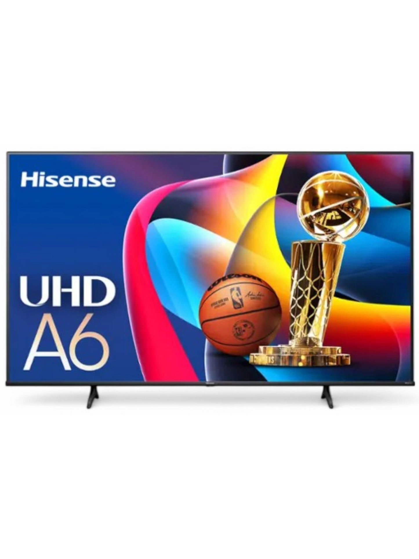Hisense - 75" Class A6 Series LED 4K UHD Smart Google TV 75A6N