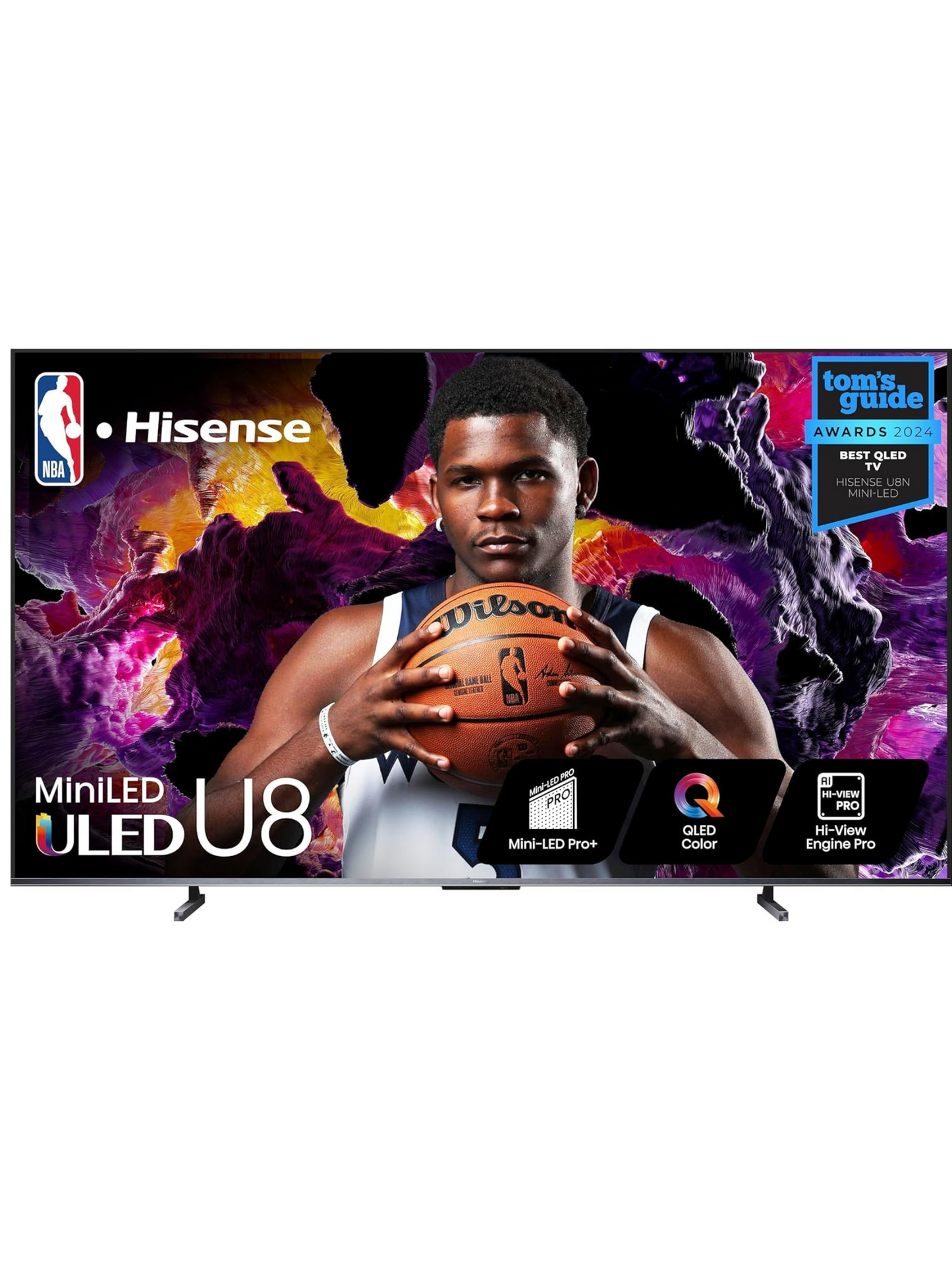 Hisense 100" U8 Series Mini-LED ULED 4K Google TV 100U8K