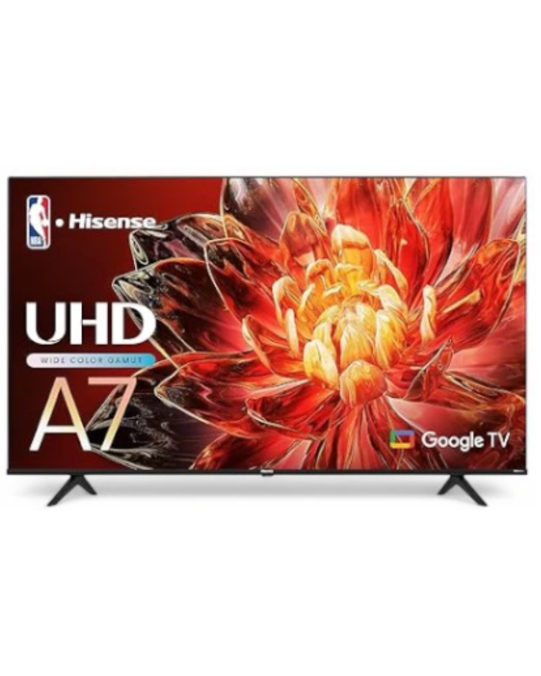 Hisense Class A7 Series Dolby Vision HDR 4K UHD Google Smart TV 65A7N-C