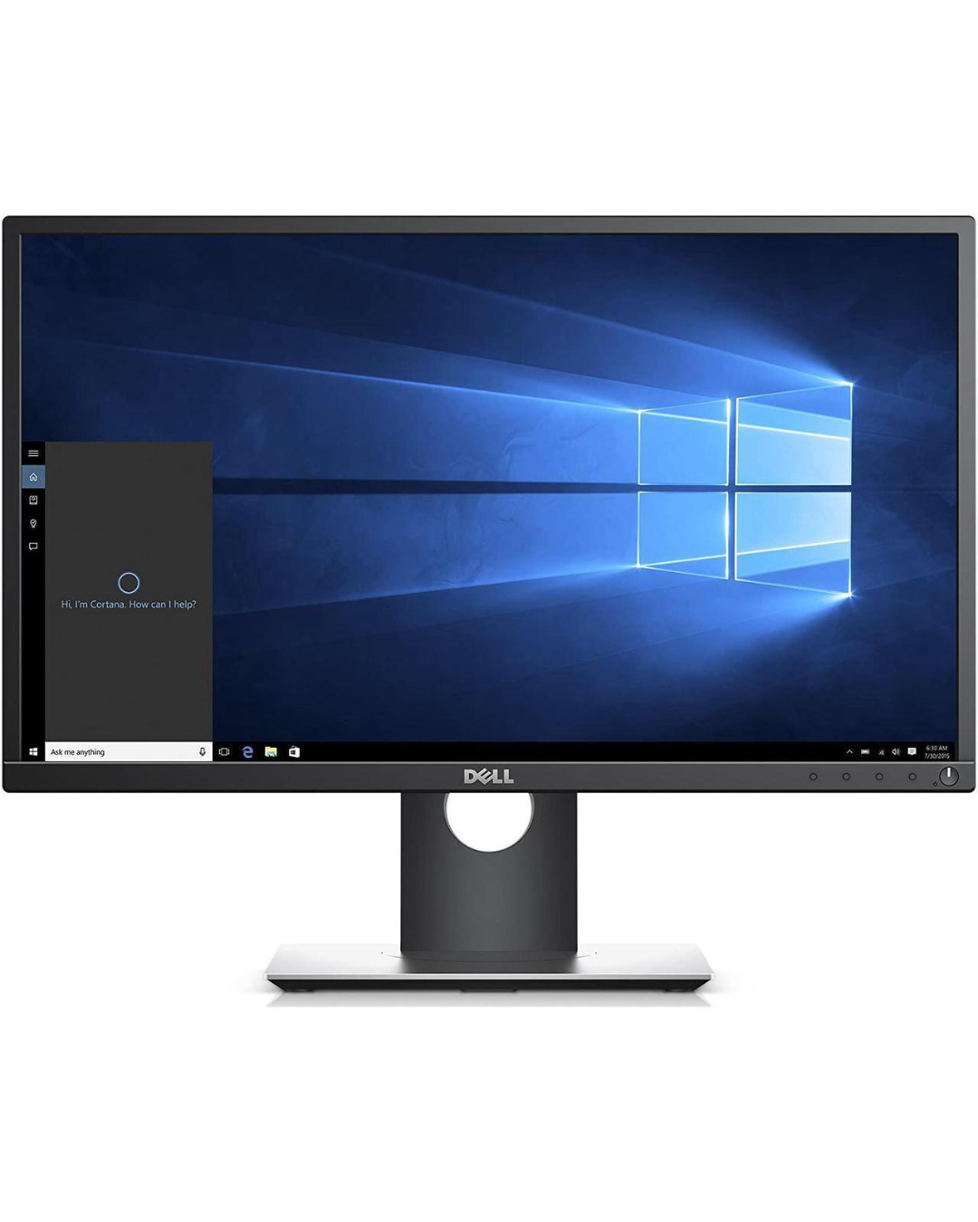 Dell P2317HT 23" LED LCD Monitor - 16:9 - 6 ms - 1920 x 1080 - 16.7 Million Colors - 250 Nit - 4,000,000:1 - Full HD - HDMI - VGA - MonitorPort - USB - 38 W - Black