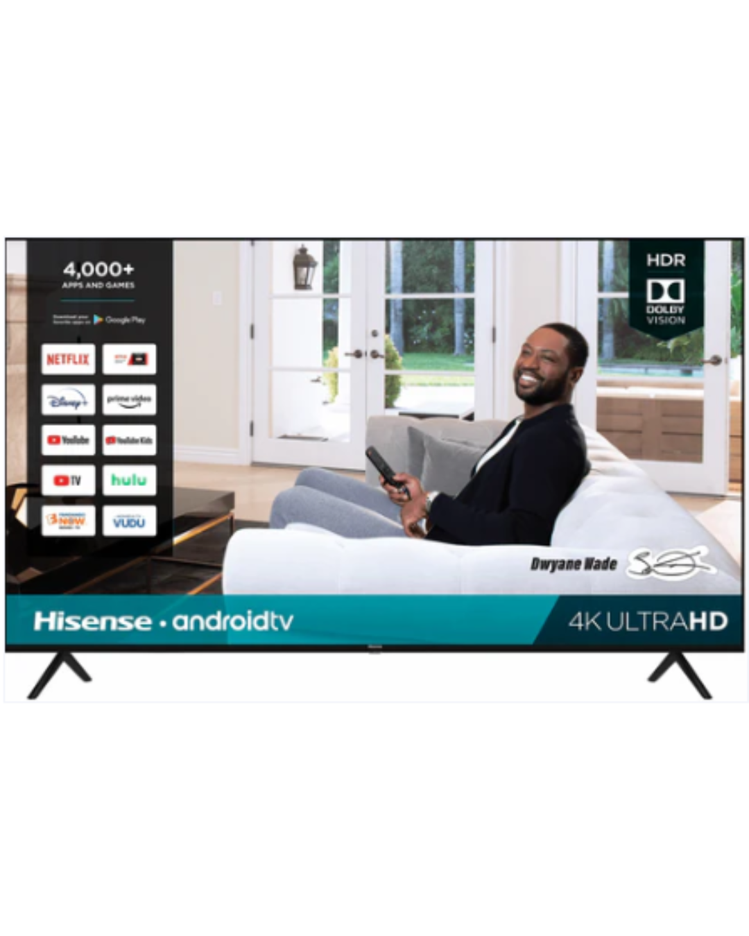Hisense 70" 4K UHD Android Smart TV 70H6570G