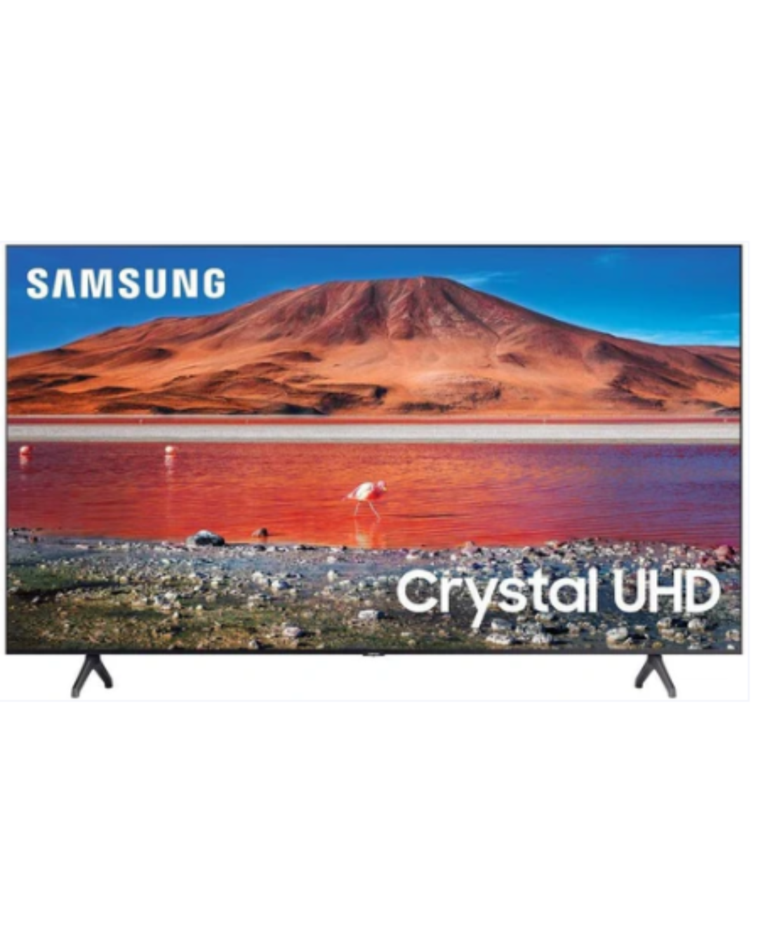 Samsung 75" Class TU7000 Crystal UHD 4K Smart TV UN75TU7000