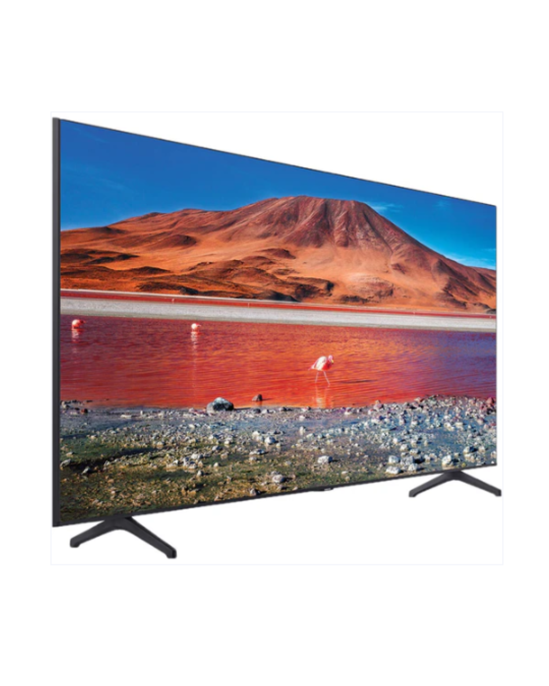 SAMSUNG 65" TU7000 65" Class HDR 4K UHD Smart LED TV UN65TU7000FXZA