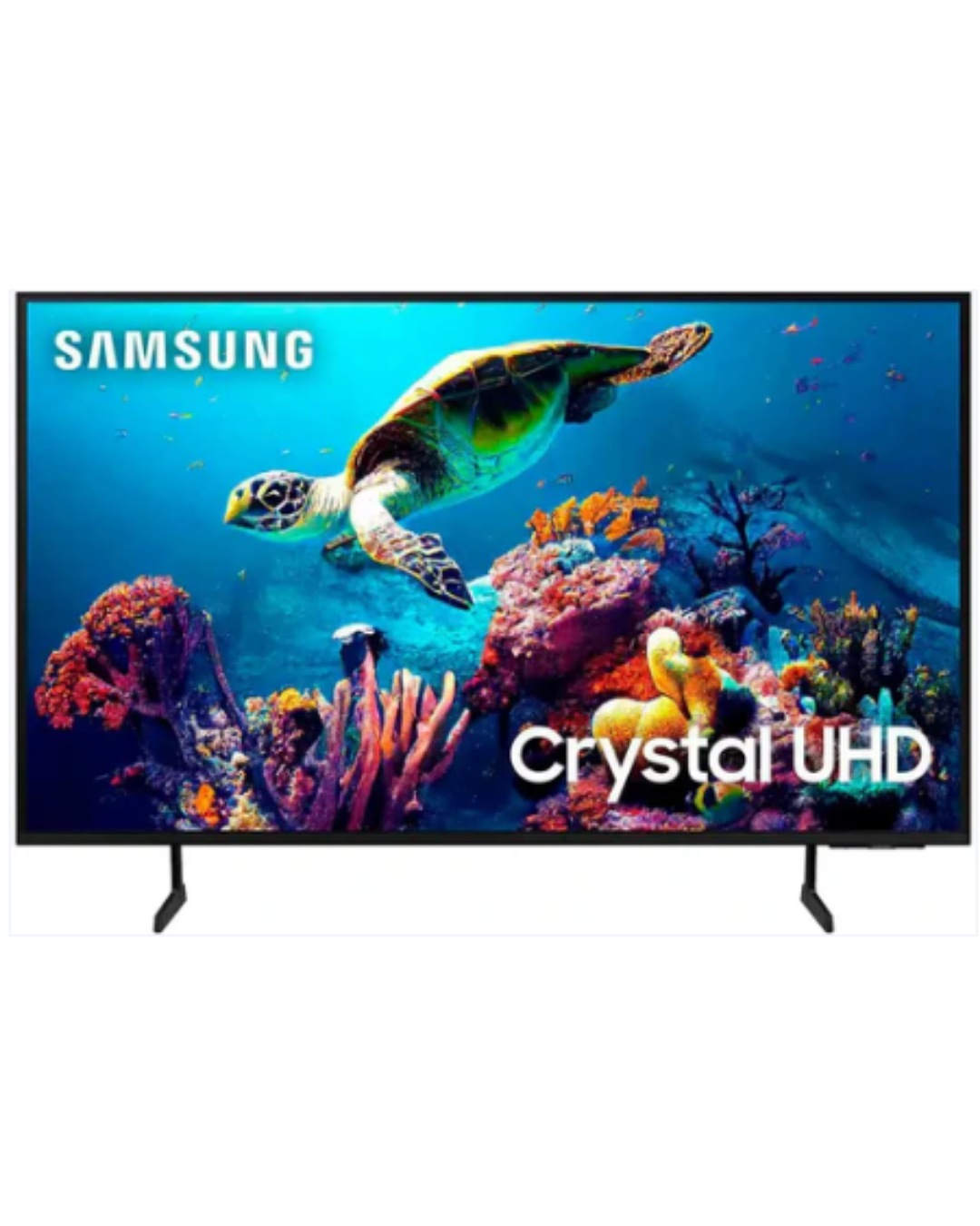 Samsung - 60” Class DU6900 Series Crystal UHD 4K Smart Tizen TV UN60DU6900-C