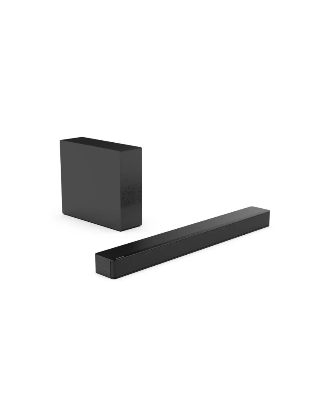 Hisense - 2.1 Channel Soundbar with Wireless Subwoofer - Black HS2100-R