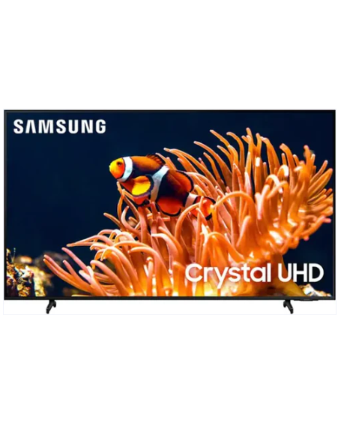 SAMSUNG 65-Inch Class 4K Crystal UHD DU8000 Series UN65DU8000F-C