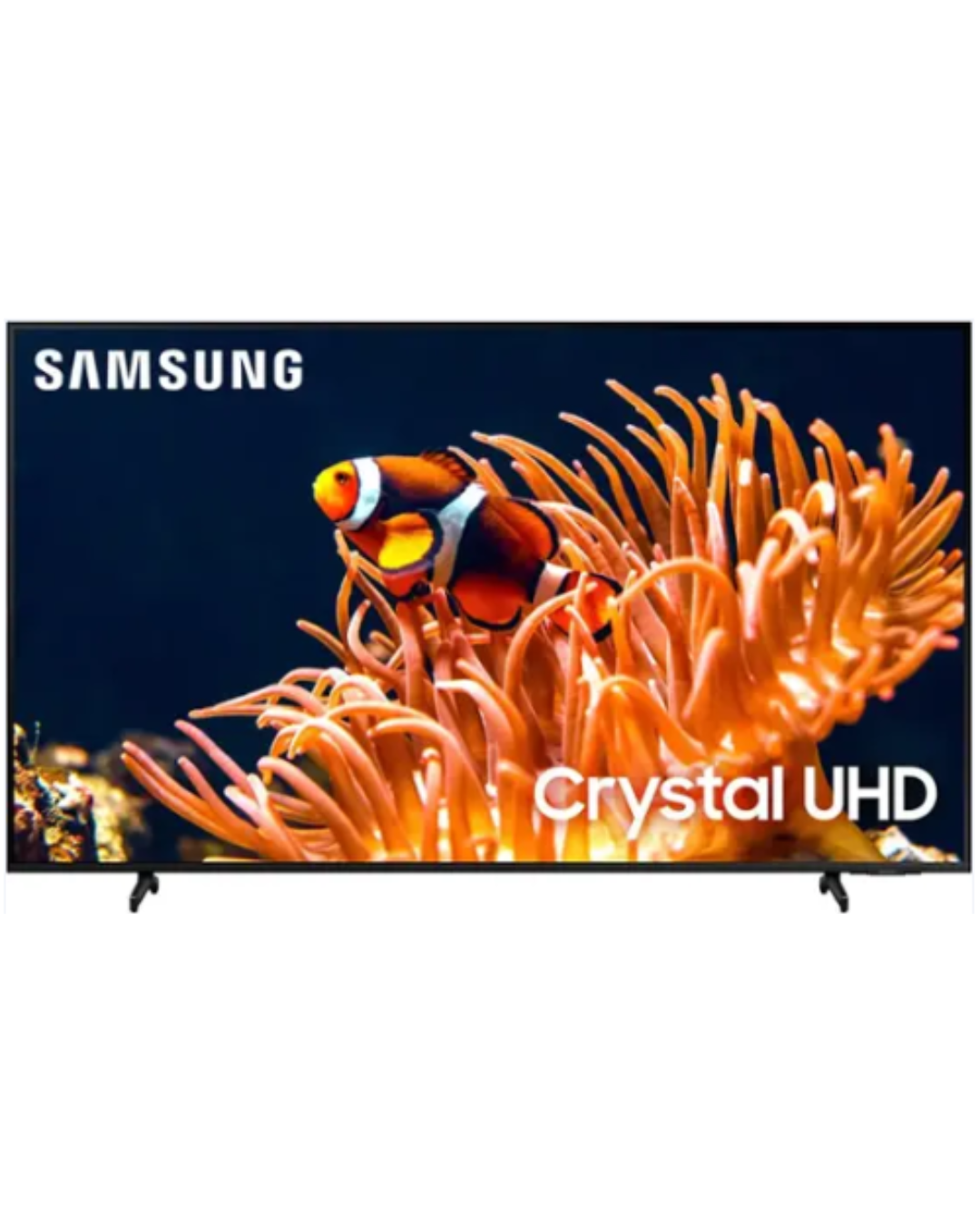 SAMSUNG 85" Class 4K Crystal UHD DU8000 Series HDR Smart TV UN85DU8000F