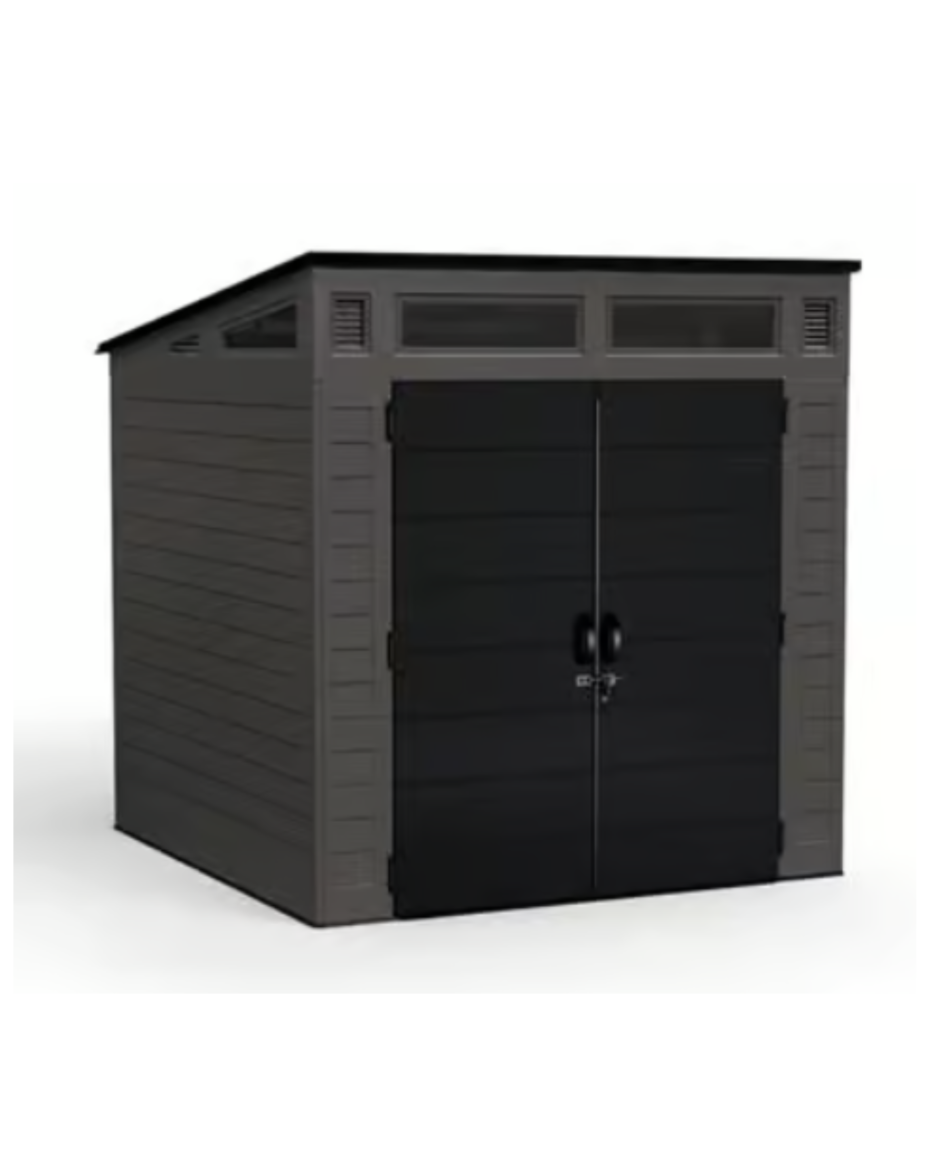 BJF250178 Suncast Modern 7' x 7' Storage Shed – Bargain Outlet & More