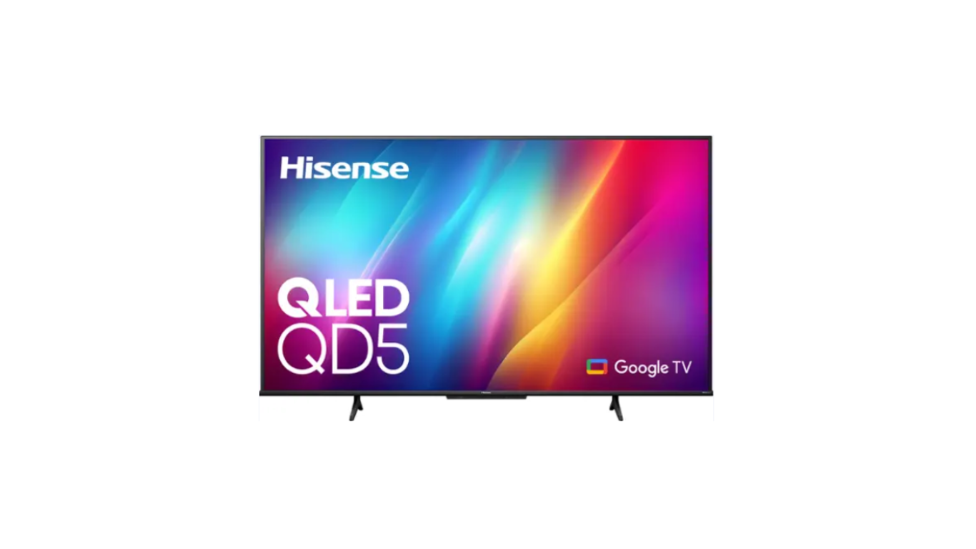Hisense - 65" Class QD5 Series QLED 4K UHD Smart Google TV 65QD5N-C