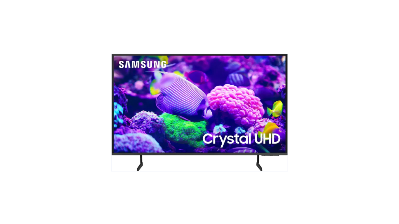 Samsung - 50" Class DU7200 Series Crystal UHD 4K Smart Tizen TV UN50DU7200-R