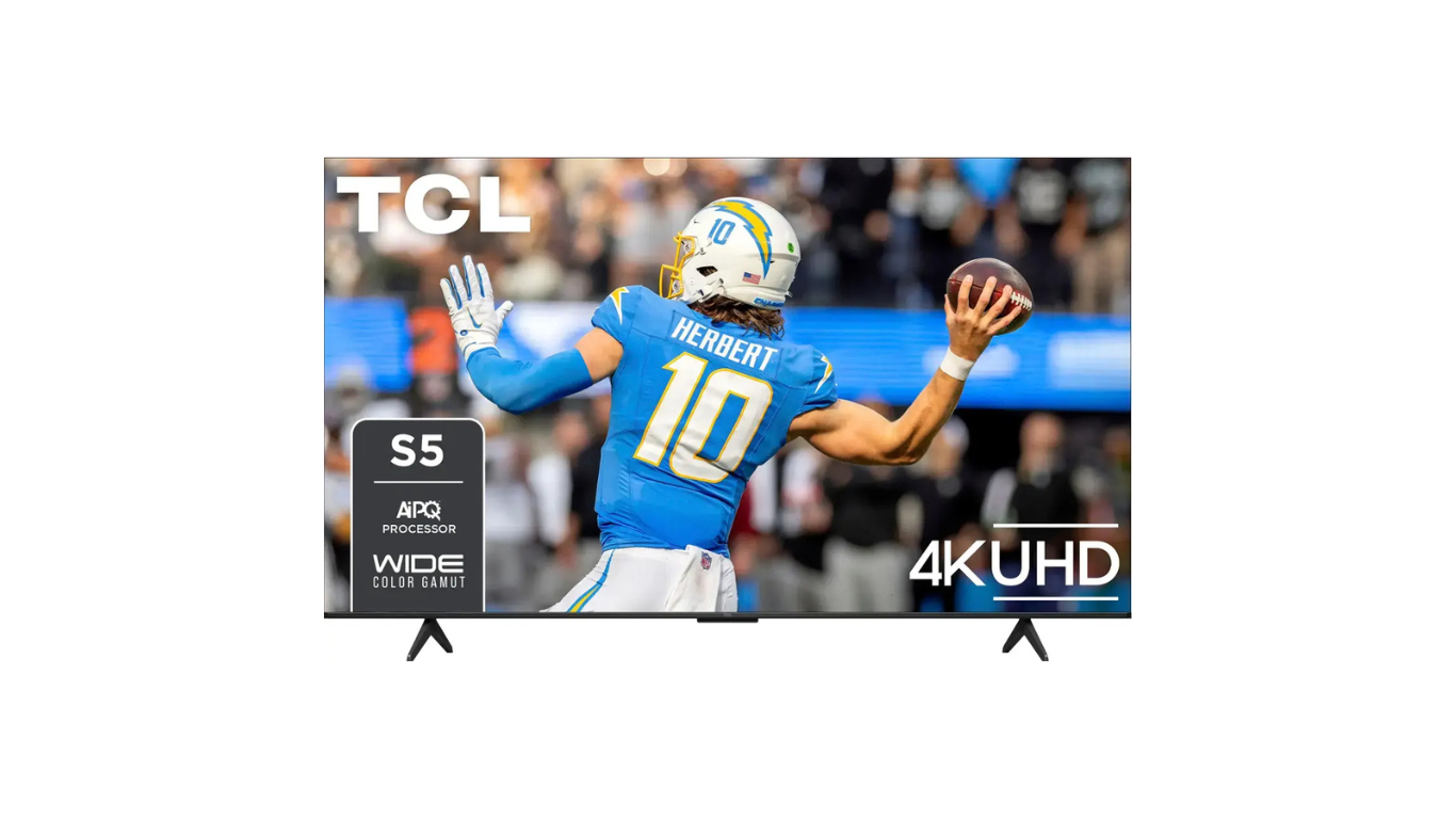 TCL - 65" Class S5-Series 4K UHD HDR LED Smart Google TV 65S551G-C